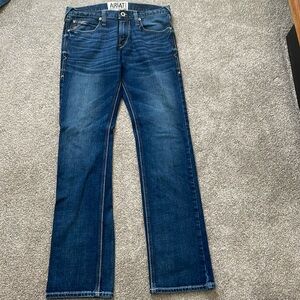 Ariat 32x36 straight jeans. Like new